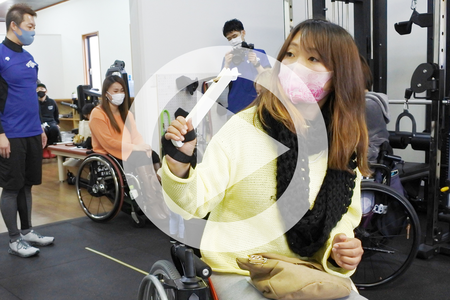 車椅子ダーツ体験会のYouTube動画を公開!