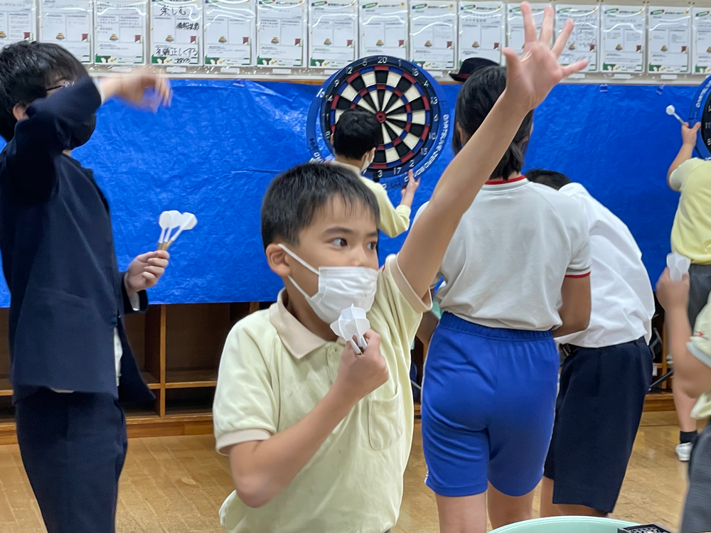 【小学校ダーツ連載】第1回:ダーツクラブ発足から半年が経ちました