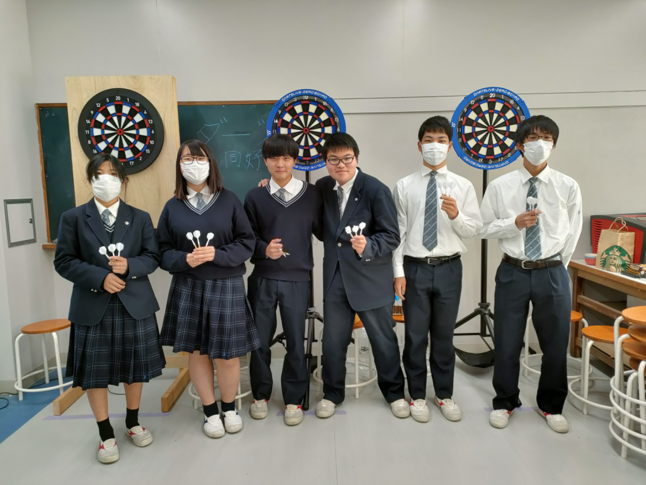【つくろう!ダーツ部 応援キャンペーン】活動が始まった須崎総合高校に話を聞いてみました